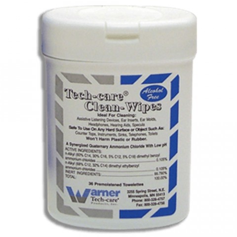 Ultimate Ears - Tech Care Clean Wipes Ultimate Ears - Tech Care Clean Wipes